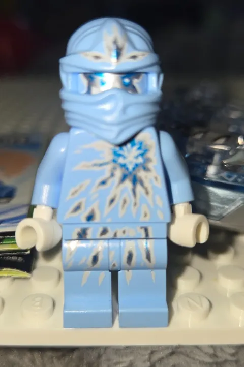 LEGO® Ninjago NRG Zane 9590 Njo0069 Genuine Authentic Read Description