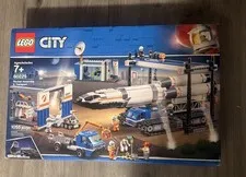 NEW LEGO CITY NASA Space Shuttle Rocket Assembly - Retired 2019 Sealed NEW