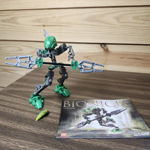 LEGO Bionicle Rahkshi Lerahk Set #8589