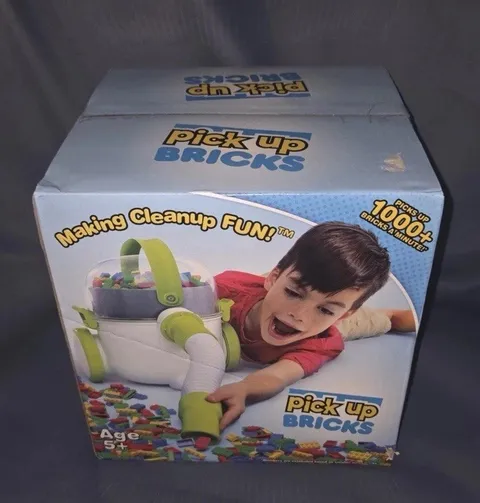 Pick Up Bricks - Lego Vacuum 1000 Bricks A Minute Brand New Sealed Box