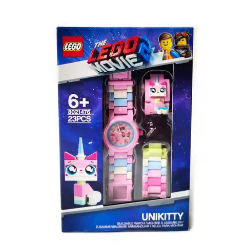 LEGO 8021476 Movie UNIKITTY Buildable Watch Minifigure Limited Battery NotTested