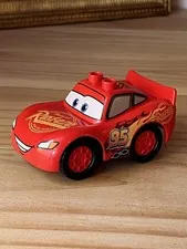 Disney Lego Duplo Lightning McQueen Car Wash Replacement Vehicle 10996 Rust-eeze