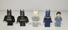 LEGO Batman Minifigure Lot of 5 DC super heroes