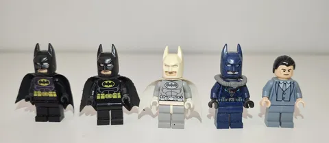 LEGO Batman Minifigure Lot of 5 DC super heroes