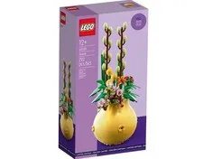 LEGO Promotional set: Flowerpot (40588) unopened and botanical flowerpot bouquet