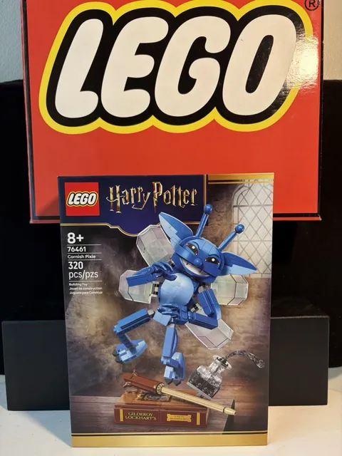 Lego Harry Potter 76461 Cornish Pixie. New, 8+. PCS 320. NEW.
