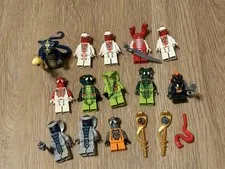 LEGO Minifigure NINJAGO serpentine Lot 