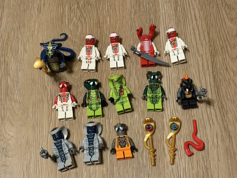LEGO Minifigure NINJAGO serpentine Lot 