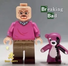 LEGO Breaking Bad Walter White custom minifigure by Badguys