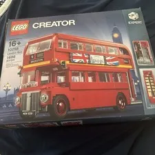 LEGO Creator Expert 10258 London Bus Box & Manual Retired Hard To Find Preowned