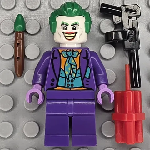 Lego DC Super Heroes Minifigure SH0901 The Joker