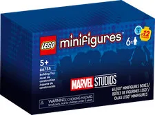 Lego Minifigures Marvel (Series 2)  SixPack (66735) -  HTF! New / Factory Sealed
