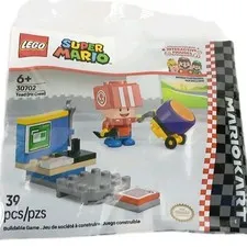 LEGO® Super Mario™ Toad Pit Crew 39 Piece Building Set 30702