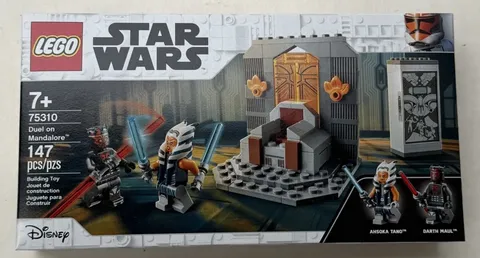 LEGO Star Wars Duel on Mandalore Retired Set 75310 Brand New Sealed