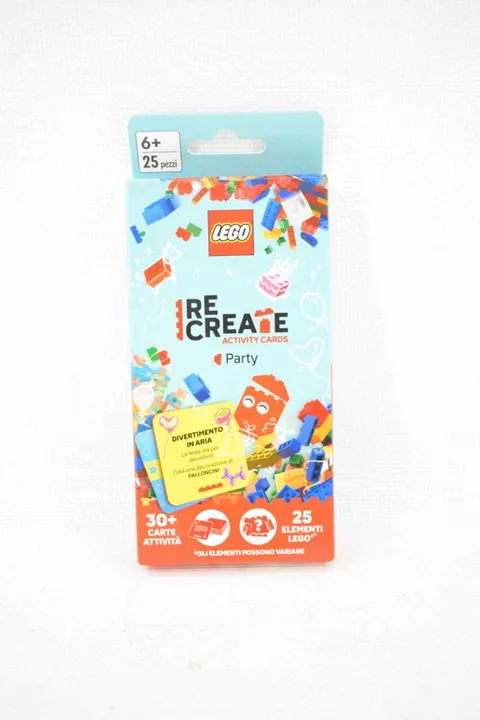 Jeu lego Recreate Cartes Activité - Party