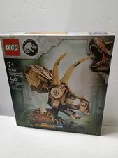 LEGO 76969 Jurassic World Dinosaur Fossils: Triceratops Skull New Factory Sealed