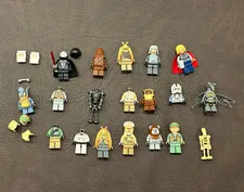 LEGO Star Wars mini figure lot price is negotiable