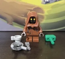 LEGO Star Wars  Jawa With Accessories