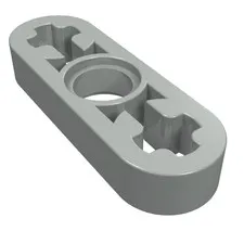 5x LEGO® Part 6632 - Technic