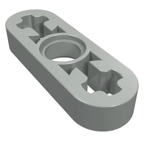 5x LEGO® Part 6632 - Technic