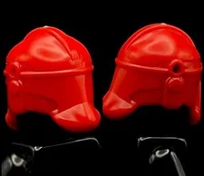 Lego Star Wars Clone Trooper Minifigure Short Shot Helmet Misprint Rare Error