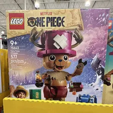 LEGO ONE PIECE Tony Tony Chopper 75643 Building Toy Set 577 pcs Age 9+