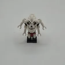 LEGO Ninjago Vintage 2011 Samukai Minifig Minifigure Retired Skeleton