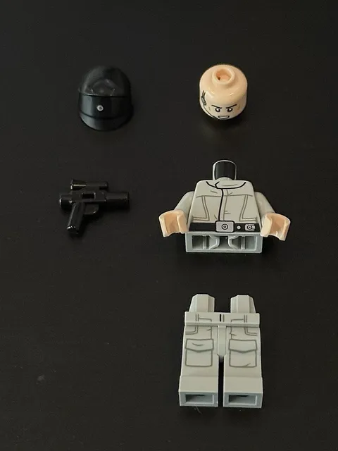 LEGO Star Wars Imperial Crew Minifigure (sw1373) - Never Assembled