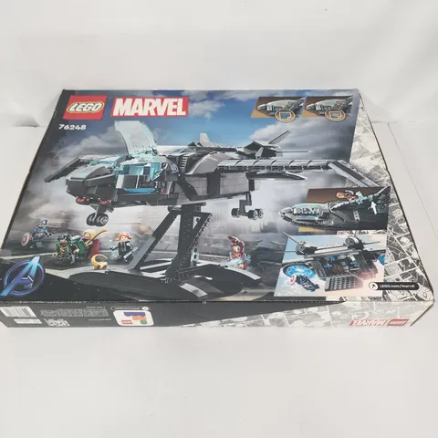 LEGO Marvel 76248 Avengers Quinjet New Sealed 795 Pieces