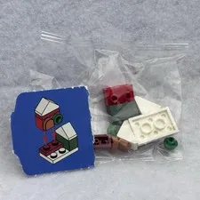 LEGO Advent Calendar 2025, Disney Frozen (Day 4) - Red & Green Arendelle House