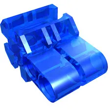 5x LEGO® Part 32137 - Technic, Modular Connector