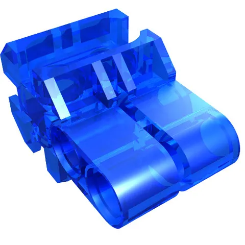 5x LEGO® Part 32137 - Technic, Modular Connector