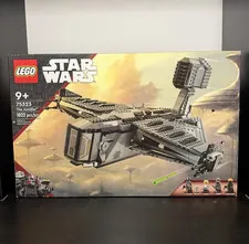 LEGO Star Wars The Justifier (75323) – Brand New & Factory Sealed