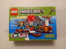  LEGO Minecraft Mushroom Island (21129) New Sealed Box