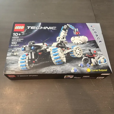 LEGO Technic Lunar Outpost Moon Rover Space Vehicle Building Toy - All-Terrai...