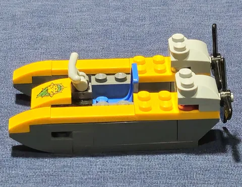 LEGO City: Jungle Starter Set (60157) Boat Only