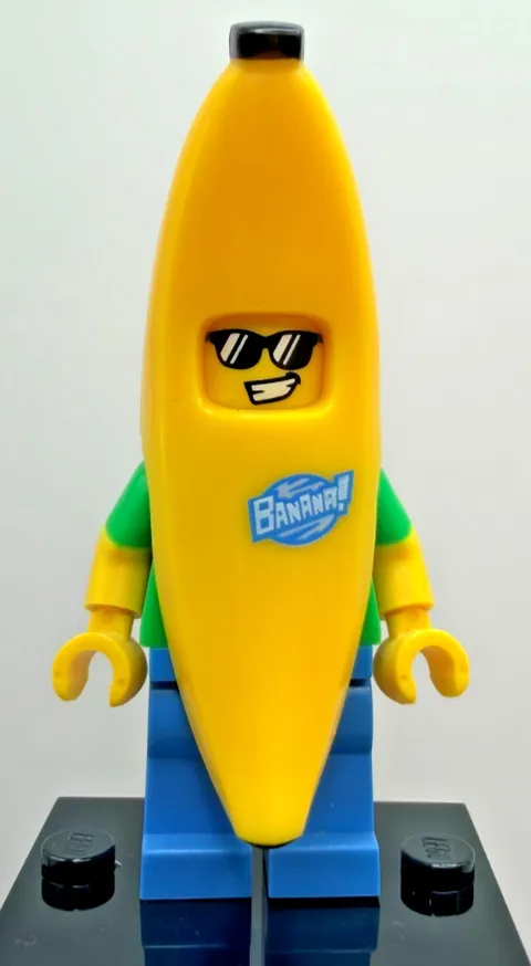LEGO 71013 CMF Series 16 Banana Guy Minifigure col16-15 Complete New