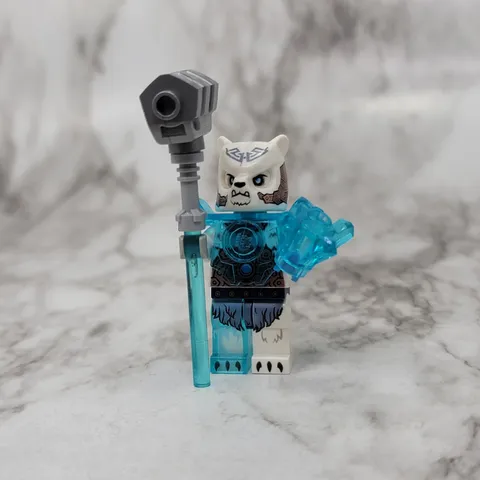 Lego Icerlot Minifigure Legends of Chima 70230