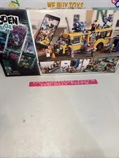 LEGO - Hidden Side Monsters - Paranormal Intercept Bus 3000 70423 - New & Sealed