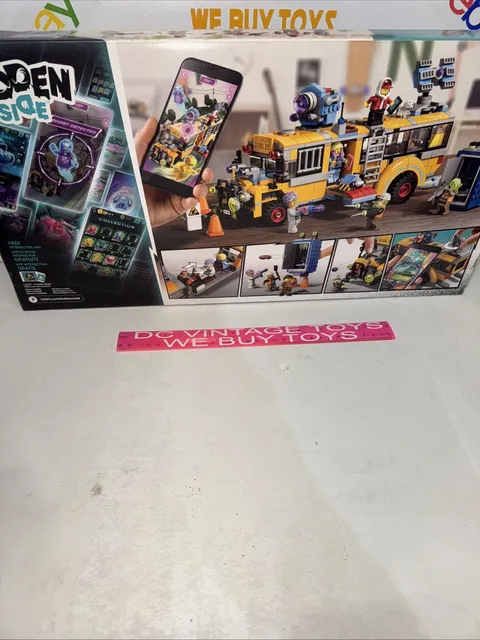 LEGO - Hidden Side Monsters - Paranormal Intercept Bus 3000 70423 - New & Sealed