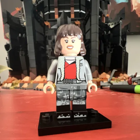 Rare Lego qi’ra misprint yoda back torso