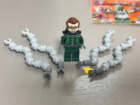 LEGO 76178 DR. OCTOPUS MINIFIGURE ONLY from the Daily Bugle Set