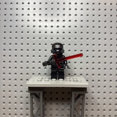 LEGO STAR WARS Supreme Leader Kylo Ren Minifigure (sw1072) | Rise of Skywalker