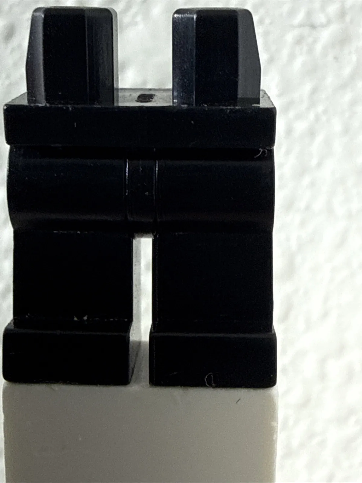LEGO 970c00 Black Hips and Legs Plain