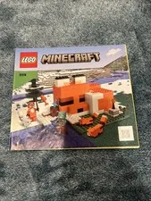 LEGO Minecraft Instruction Manuals 21181 21159 21178