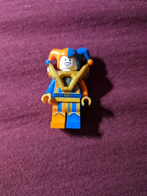 Lego Nexo Knights nex138 Jestro Blue & Orange Minifigure 72006