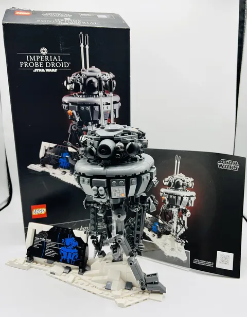 LEGO Star Wars: Imperial Probe Droid (75306) Pre-owned complete w/Box & Manual