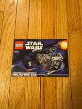 Lego Star Wars Microfighters TIE Interceptor (75031) Instruction Booklet Only
