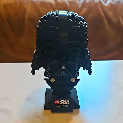 LEGO Star Wars Darth Vader Helmet 75304 Built 834pcs