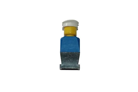 Lego® TRAIN Railway Minifig Worker ( 4.5V BLUE )